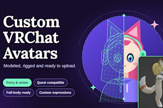 create you a well optimized vrchat avatar from scratch