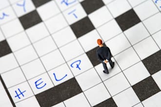 help you solve a cryptic crossword