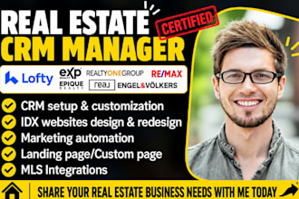 lofty website set up real estate crm lofty idx website redesign lofty seo expert