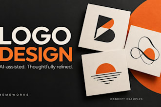 design an ai assisted logo and refine it for your brand