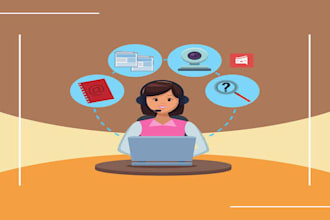 be your virtual assistant
