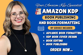 professionally format your KDP ebook and paperback