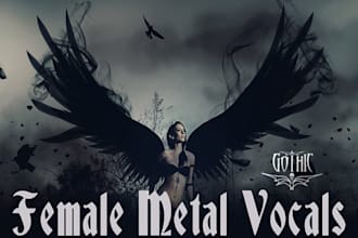 record female gothic metal vocals and symphonic metal singing