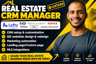 lofty website set up real estate crm lofty idx website redesign lofty seo expert