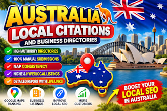 top 300 australia local citations and australian business directories local seo