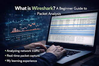 analyze wireshark pcap files and network traffic
