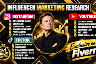 find best instagram, tiktok influencers for influencer marketing