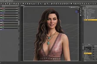 morph unreal engine realistic game character daz studio metahuman ue5 animation