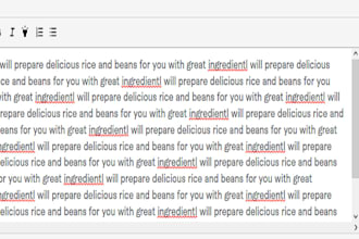 cook delicious rice and beans with great ingredient