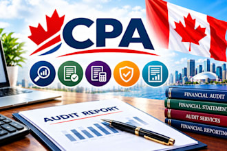 provide CPA audit, review, compilation and financial reporting services