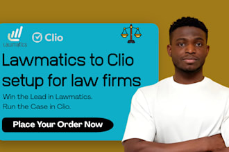 connect lawmatics to clio so converted leads become clio matters