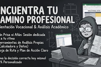 te ayudaré a descubrir tu carrera y profesión ideal