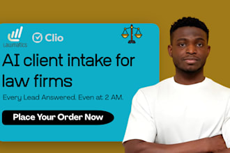 legal ai intake law firm ai intake automation lead qualification legal chatbot