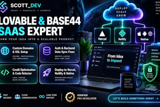 deploy lovable saas fix lovable deploy base44 app fix base44 app lovable web app