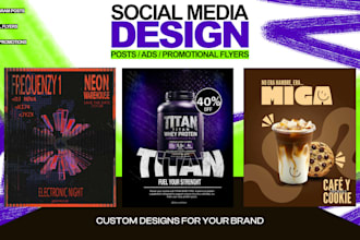 design  social media posts