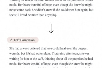 translation transcription proofreading editing