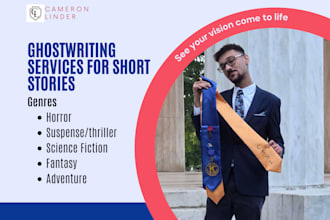 write your fictional short story or novella