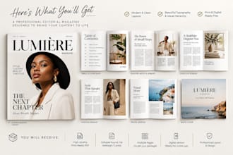 design magazines catalogs look books and covers