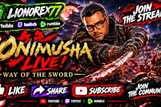 design click worthy gaming youtube thumbnails fast