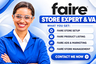 be your faire wholesale store manager setup faire store setup marketing strategy