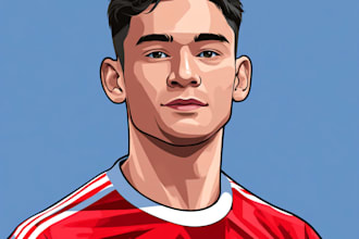 make a cartoon caricature avatar for you