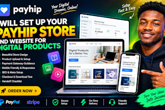 setup payhip store payhip website stan store marketing payhip product upload