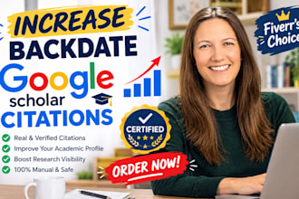 increase google scholar citation with high indexed journals, researchgate
