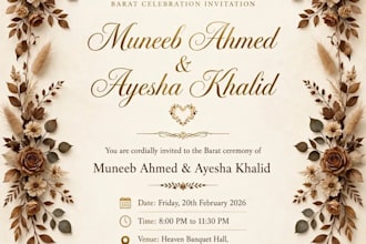 design luxury wedding invitation card and shaadi cards
