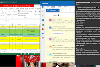 do instagram and tiktok influencer outreach