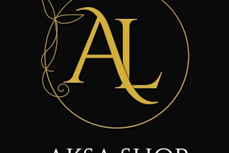 design modern minimalist luxury brand logo design
