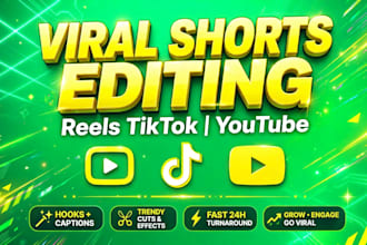 edit tiktok reels youtube shorts with ai captions and viral effects using vn