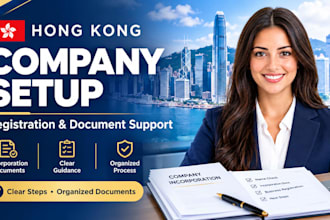 assist with hong kong company registration and incorporation documents