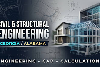 be your civil and structural engineering in georgia or alabama