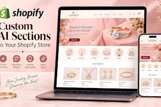 add custom ai sections to your shopify store