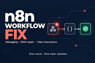 fix one bug in your n8n workflow automation