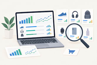 research korean market prices and competitors for your product