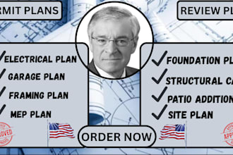 draw civil and structural engineering plans, hvac plans and floor plans in mi