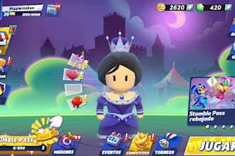 be your friendly gamer companion and chat in spanish