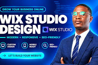 design or redesign your wix studio website using wix studio cms dynamic pages