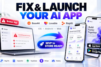 convert base44 lovable app to ios android capacitor app store publish 12 testers