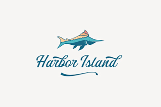 create a unique caribbean street wear clothing brand logo