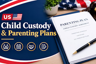 prepare child custody agreements and parenting plan documents