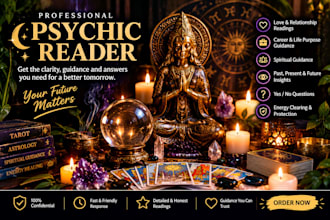 provide psychic readings for love, relationships, and career