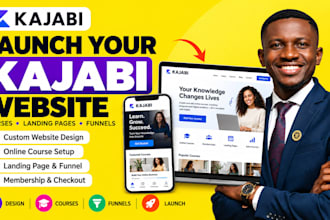 design kajabi website kajabi online course landing page kajabi sales funnel