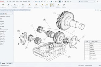 3d industrial cad design 3d printing design 3d cad design modeling in solidworks