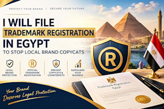 file trademark registration in egypt to stop local brand copycats