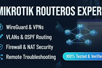 configure and troubleshoot your mikrotik routeros and vpn