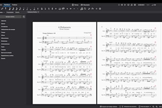professional music transcription sheet music midi musicxml