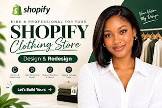 design shopify print on demand clothing store deaign apparel shopify store