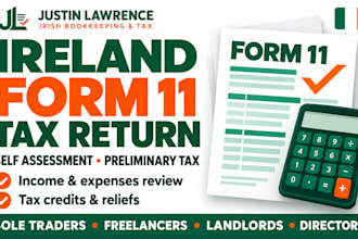 file your ireland form 11 self assessment tax return and preliminary tax on ros